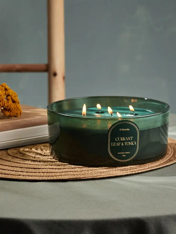Świeca zapachowa NOBLE Currant Leaf & Tonka 950 g