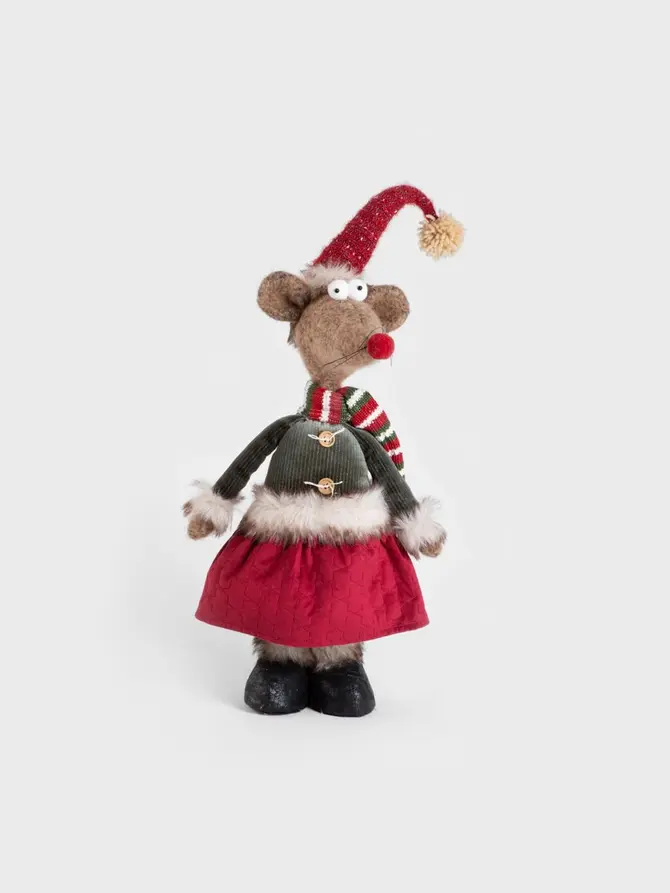 Skrzat MOUSE pani mysz z teleskopowymi nogami 93 cm