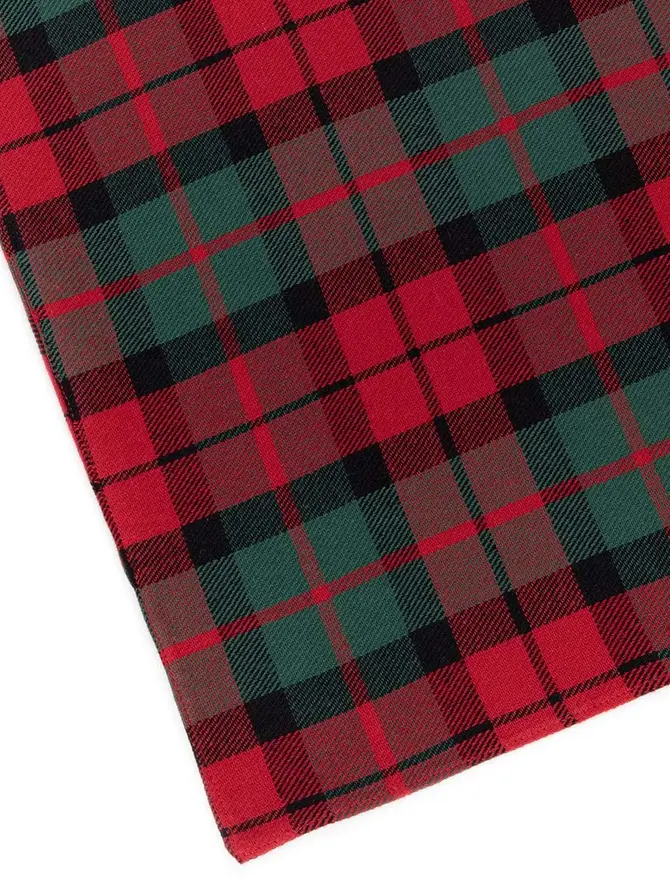 Podkładka do jadalni TARTAN w kratę 35x45 cm