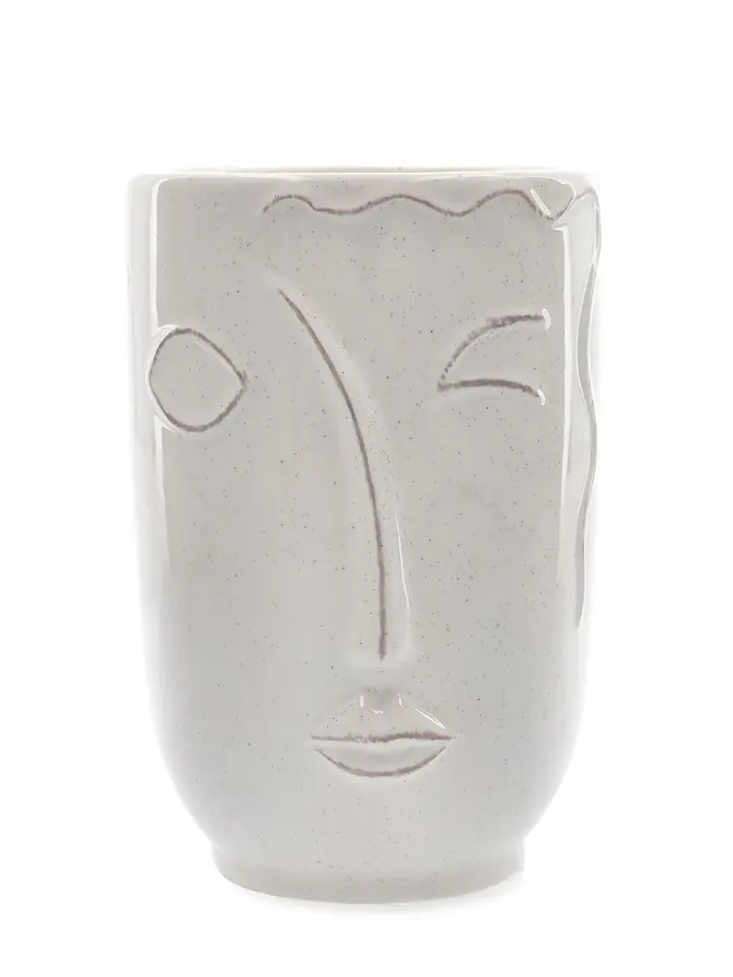 Wazon MUKA ceramiczny 11.8x17 cm