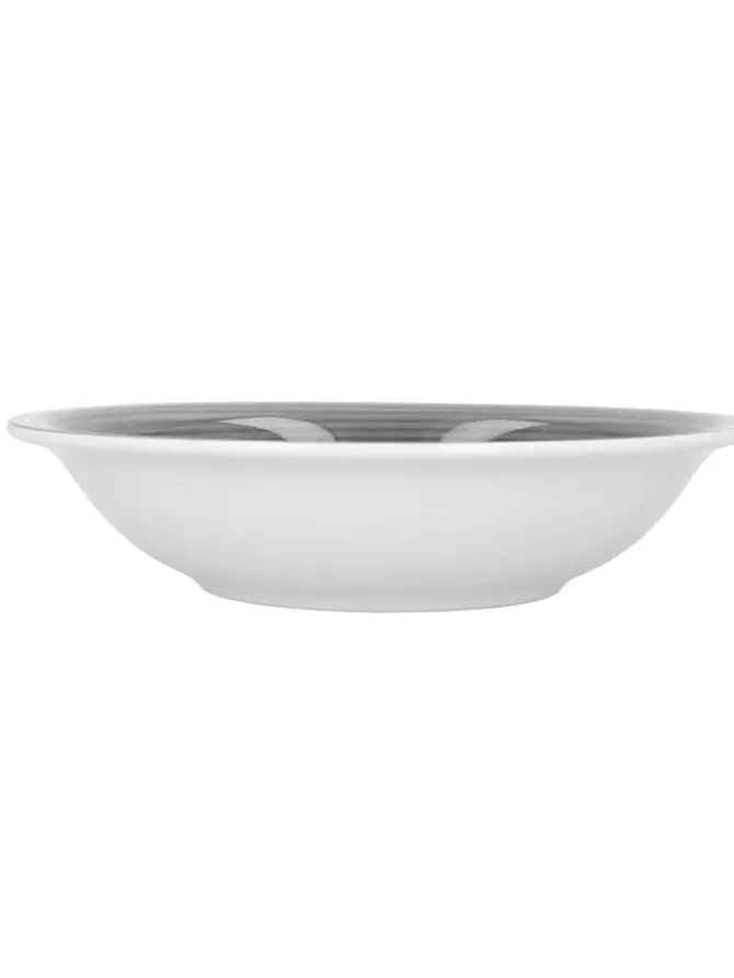 Talerz głęboki szary OBLAN 21 cm ALL 990353