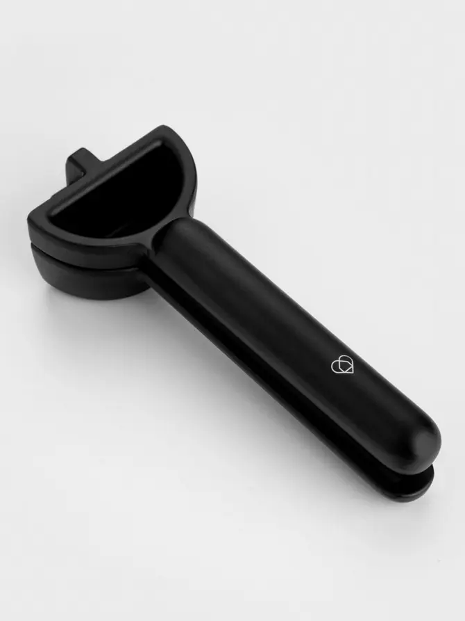 Praska CRUSHER do czosnku czarna 14,5x5,5 cm