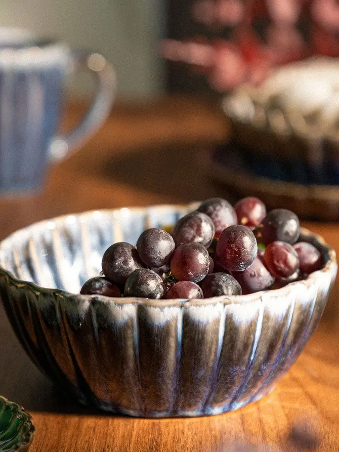 Miska MELIDA niebieska 16 cm