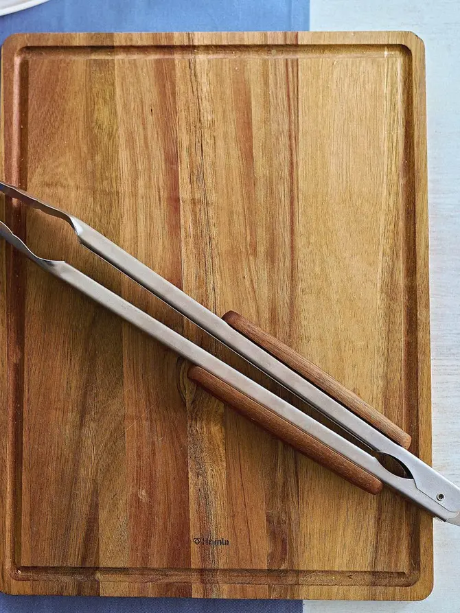 Szczypce EASY GRILL do grilla metalowe 46 cm