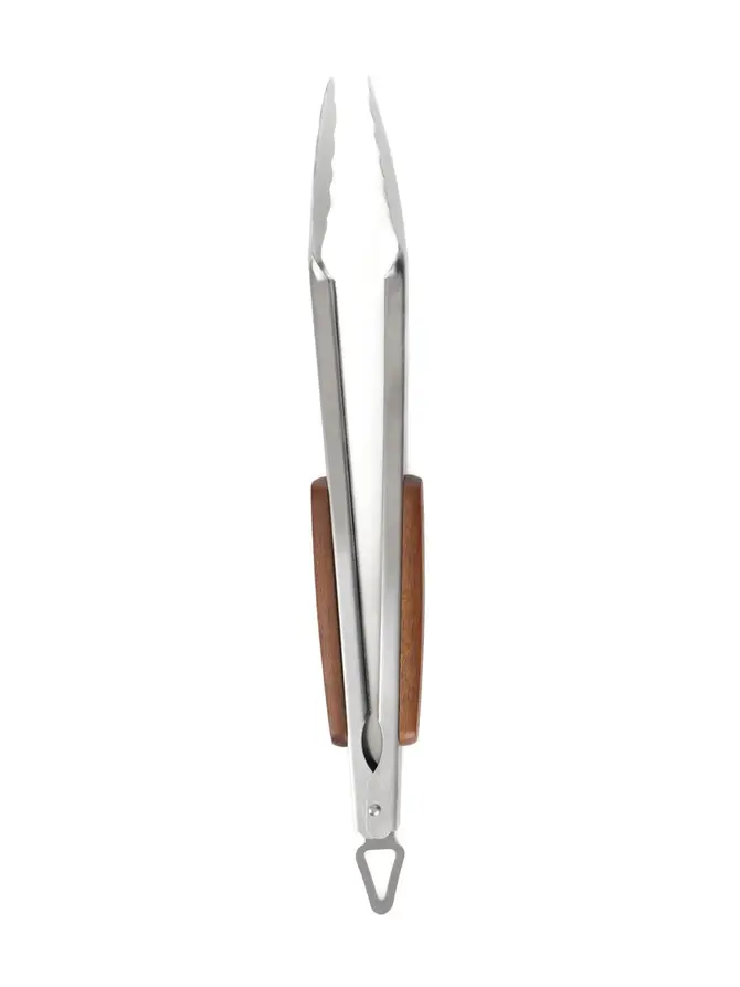 Szczypce EASY GRILL do grilla metalowe 46 cm