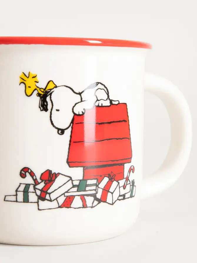 Kubek SNOOPY Snoopy z domkiem 0,35 l