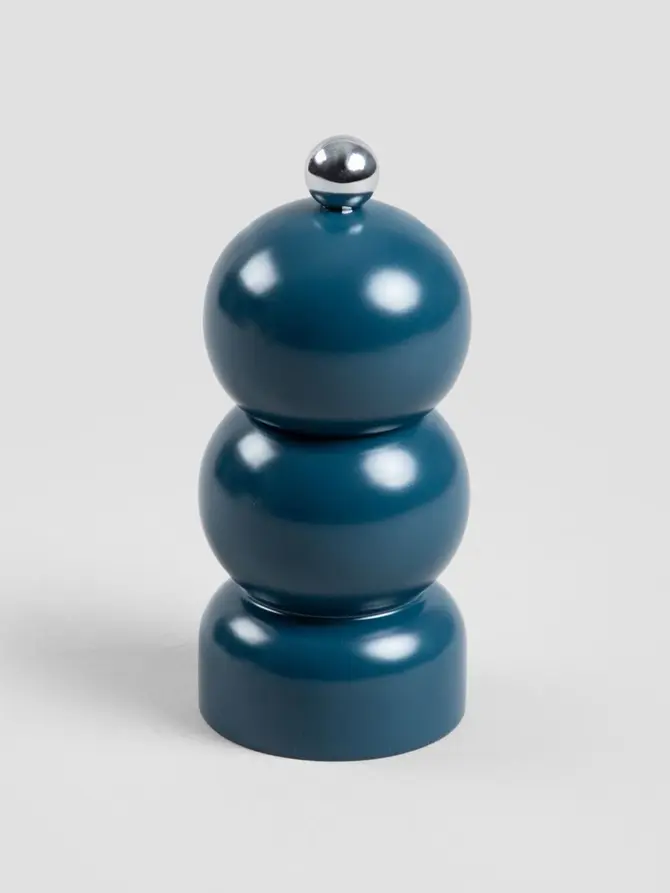 Młynek SPICE BUBBLE granatowy 12 cm