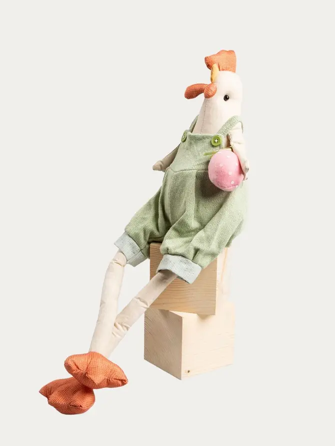 Skrzat CHICK kura w spodenkach 12x11x56 cm