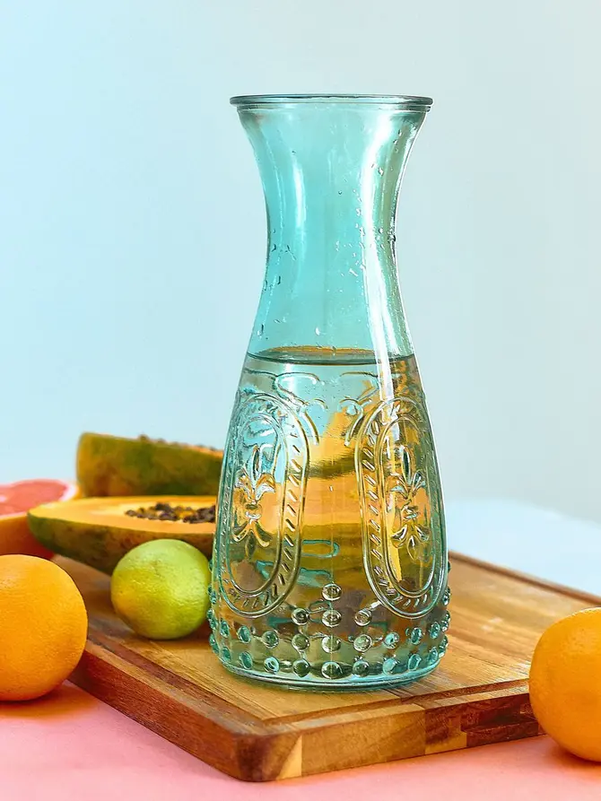 Karafka STELLA SUMMER turkusowa 0,85 l