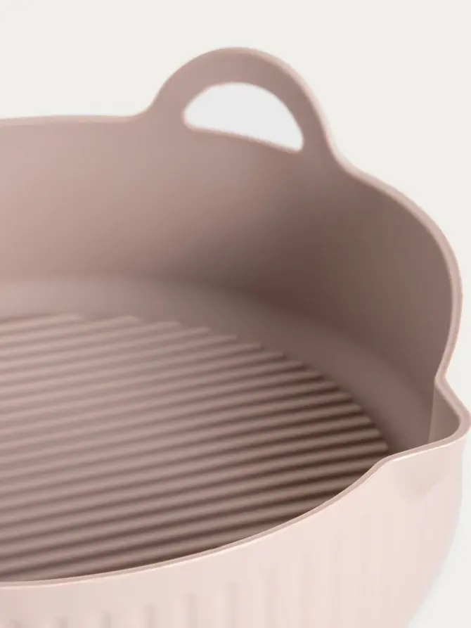 Forma EASY COOK do Air Fryer okrągła taupe 20x8cm