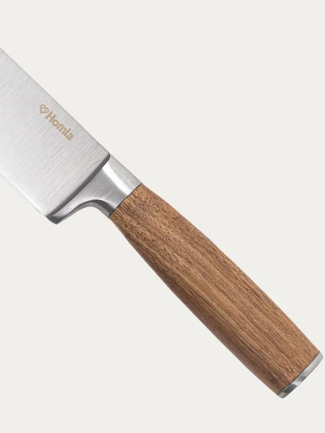 Nóż MOOKA szefa z drewnianą rączką 32 cm