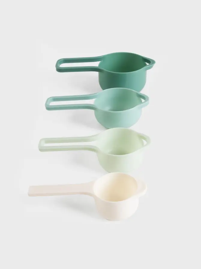 Zestaw mis EASY COOK z miarkami 8 el