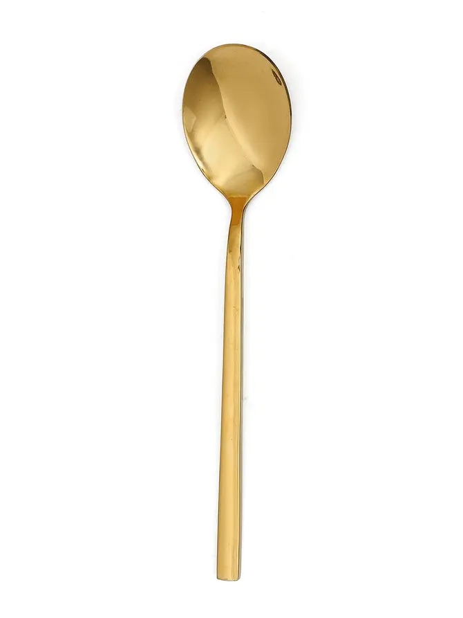 Łyżka APERI złota 20 cm