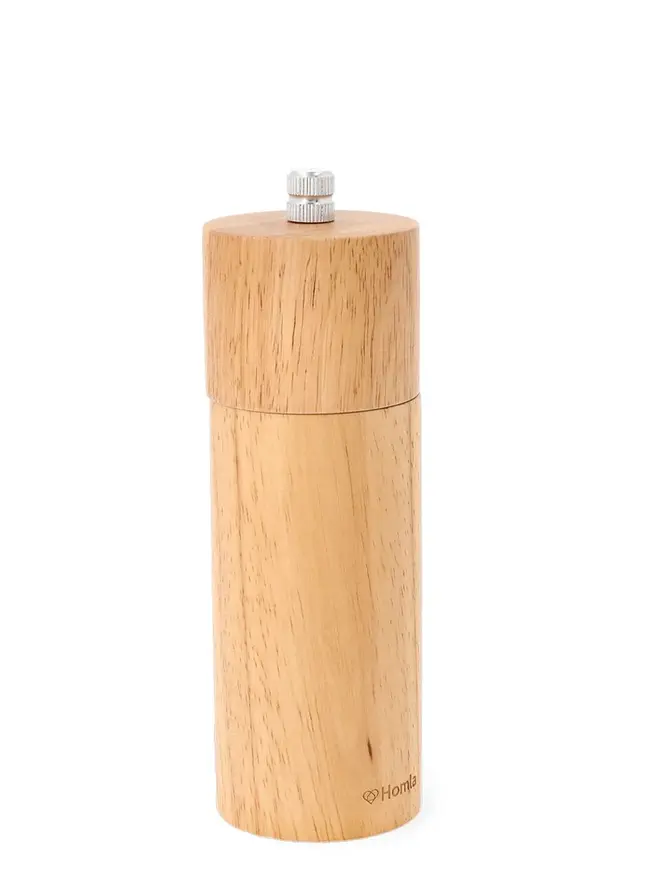 Młynek RUBBY okrągły naturalny 17 cm