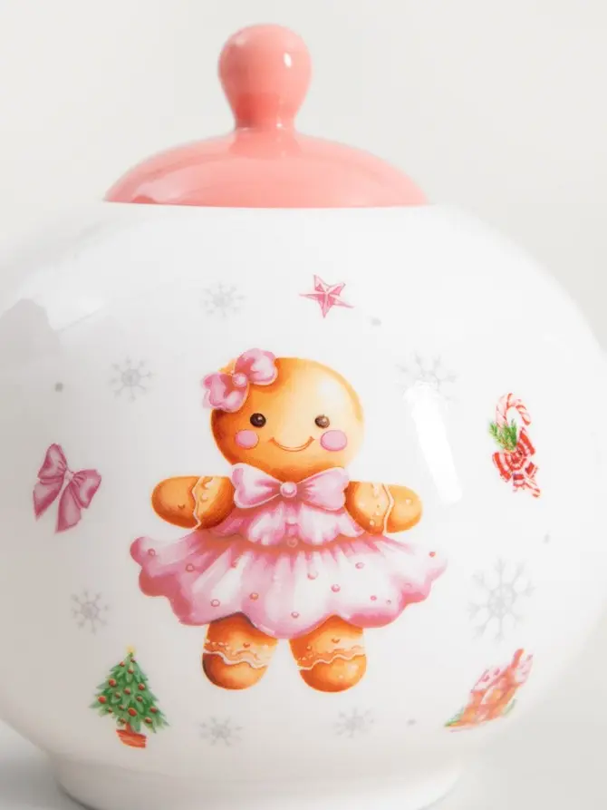 Dzbanek porcelanowy CINNY Cookie Girl 970ml