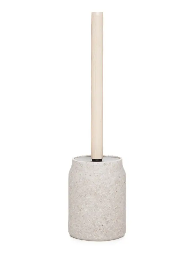 Szczotka do WC LORELEI beżowa 10,1x13,1x38,5 cm