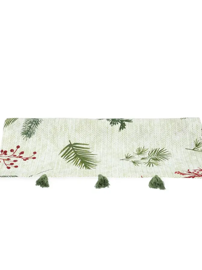 Bieżnik GRENE w gałązki 40x160 cm