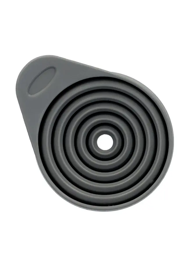 Lejek EASY COOK silikonowy szary 11 cm