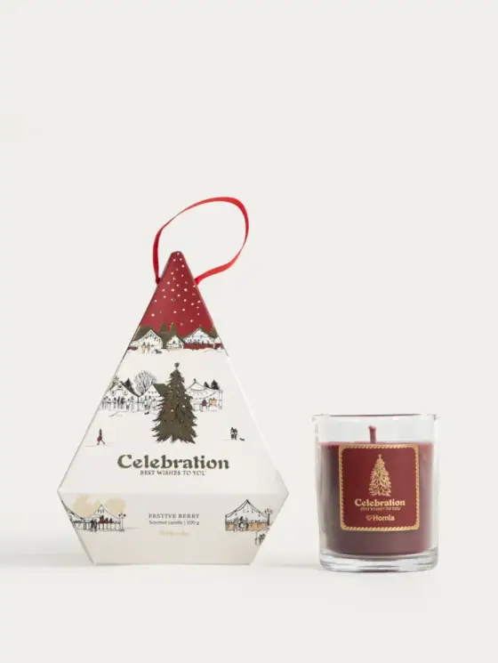 Świeca zapachowa CELEBRATION Festive Berry 100 g