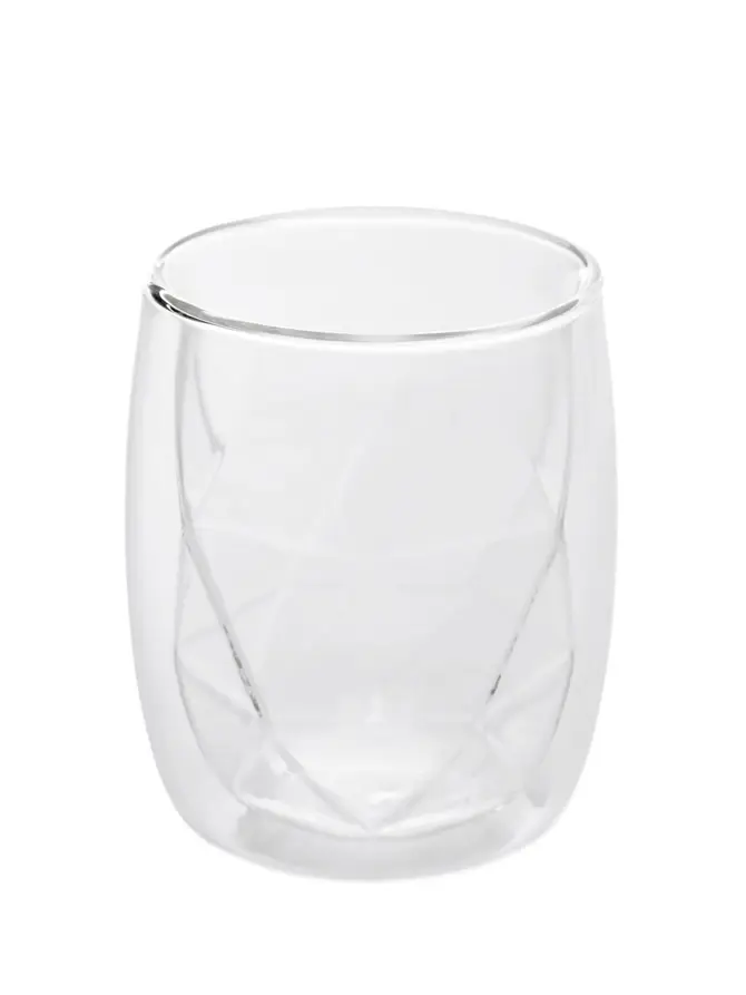 Zestaw szklanek CEMBRA MODERN z podwójną ścianką 280ml