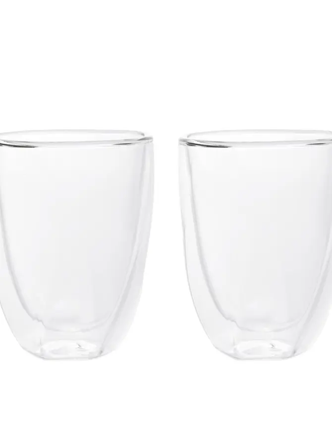 Zestaw szklanek CEMBRA MODERN z podwójną ścianką bez ucha, 2 szt. 0,28 l