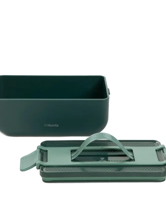 Lunchbox THEO zielony 0,6 l