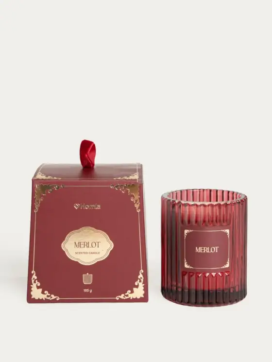 Świeca zapachowa FESTIVE CHEER Merlot 200 g