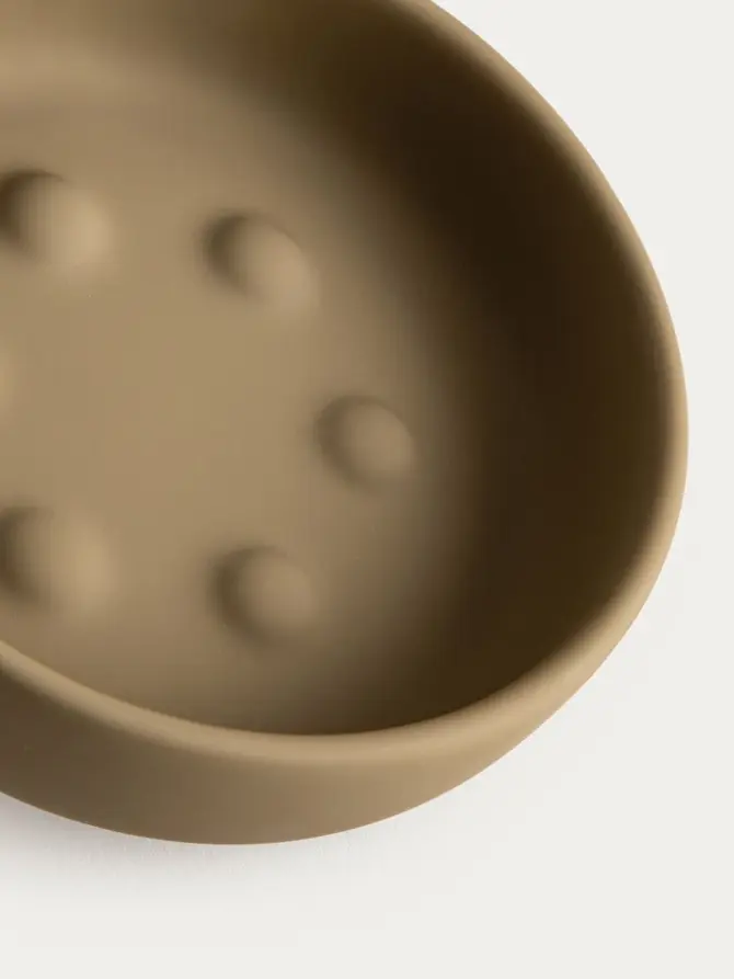 Mydelniczka ALMERI ceramiczna zielona 11,2x3,2 cm