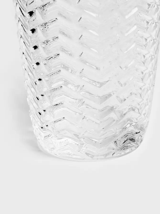 Zestaw szklanek LUNNIS wysoka transparentna, 4 szt. 0,35 l