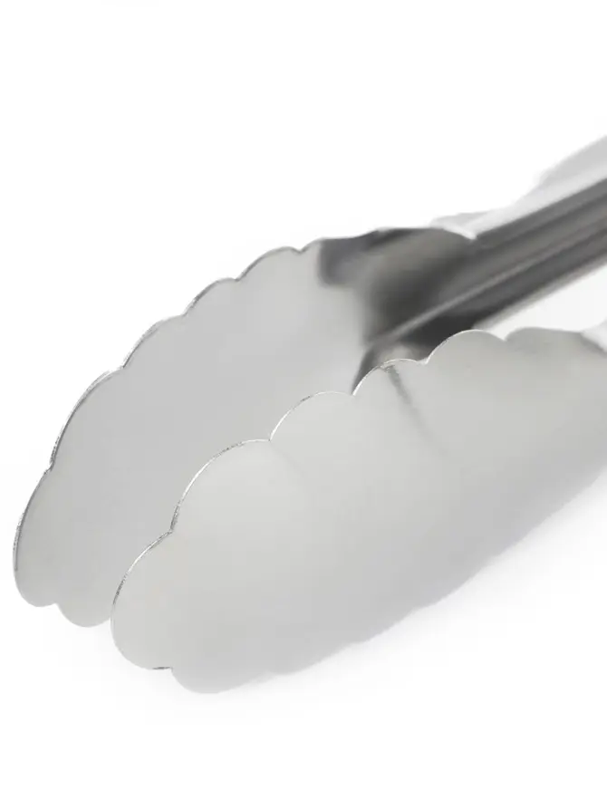 Szczypce EASY GRILL do grilla metalowe 46 cm