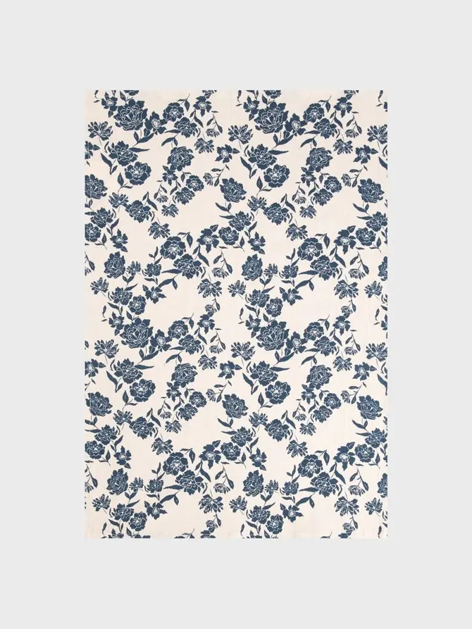 Zestaw ścierek kuchennych FLORAL HAMPTONS w kwiaty 2*45x65 cm