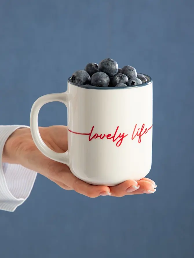 Kubek LOVELY LIFE lovely life 0,3 l