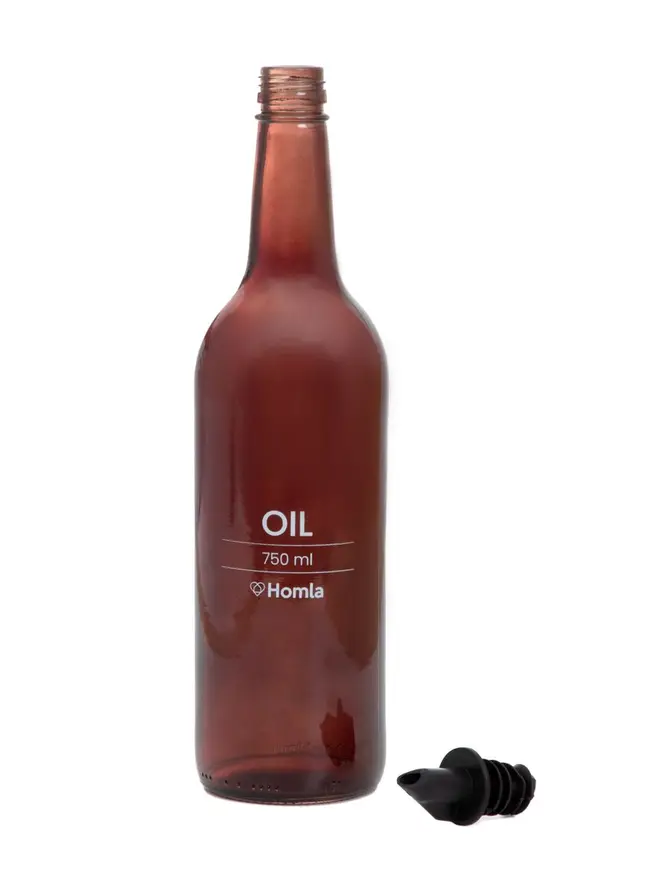 Butelka CLAUBEE na oliwę 0,75 l