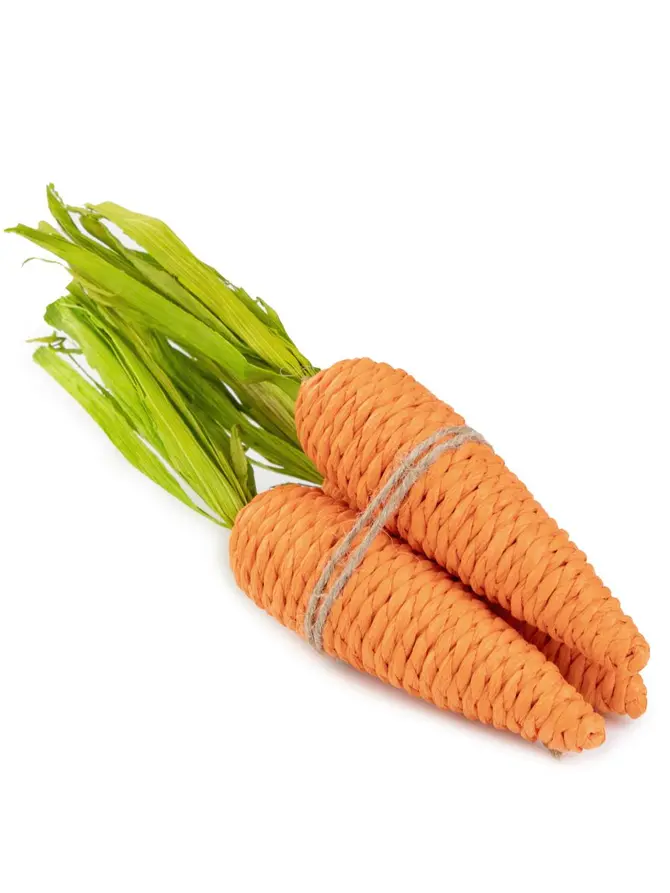 Dekoracja KARROTI marchewki 19 cm