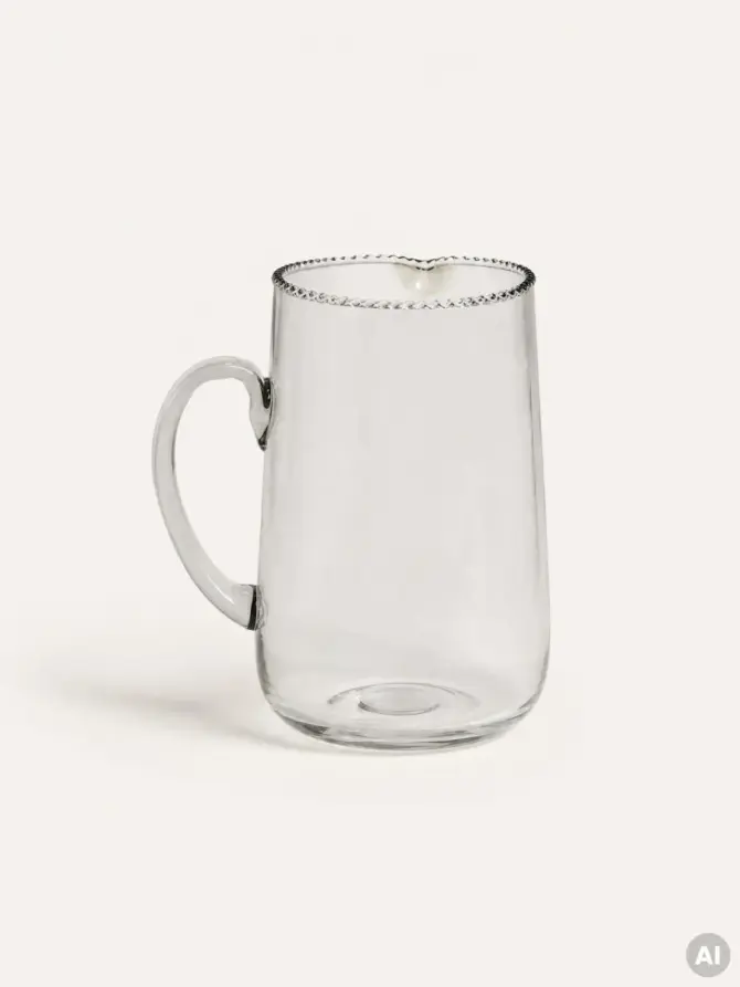 Dzbanek PUREL z falowanym rantem 2,5 l