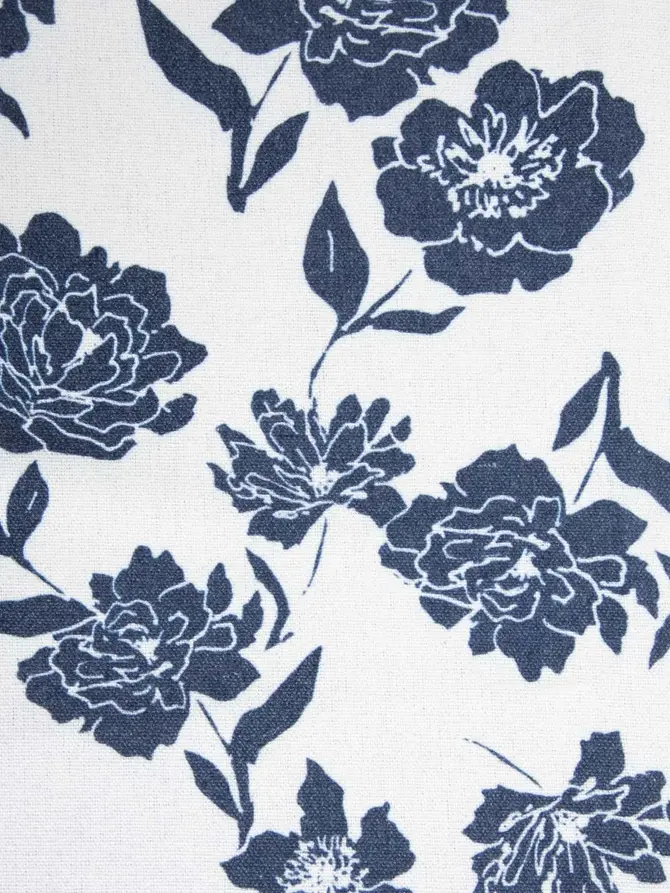 Obrus FLORAL HAMPTONS z kwiatowym wzorem 150x300