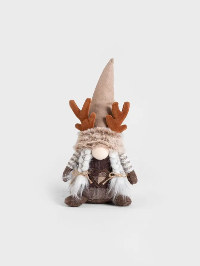 Skrzat FORIO wiking z warkoczami 28 cm