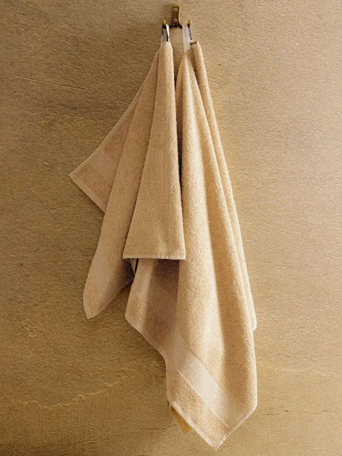 Ręcznik BAFI beżowy 70x130 cm