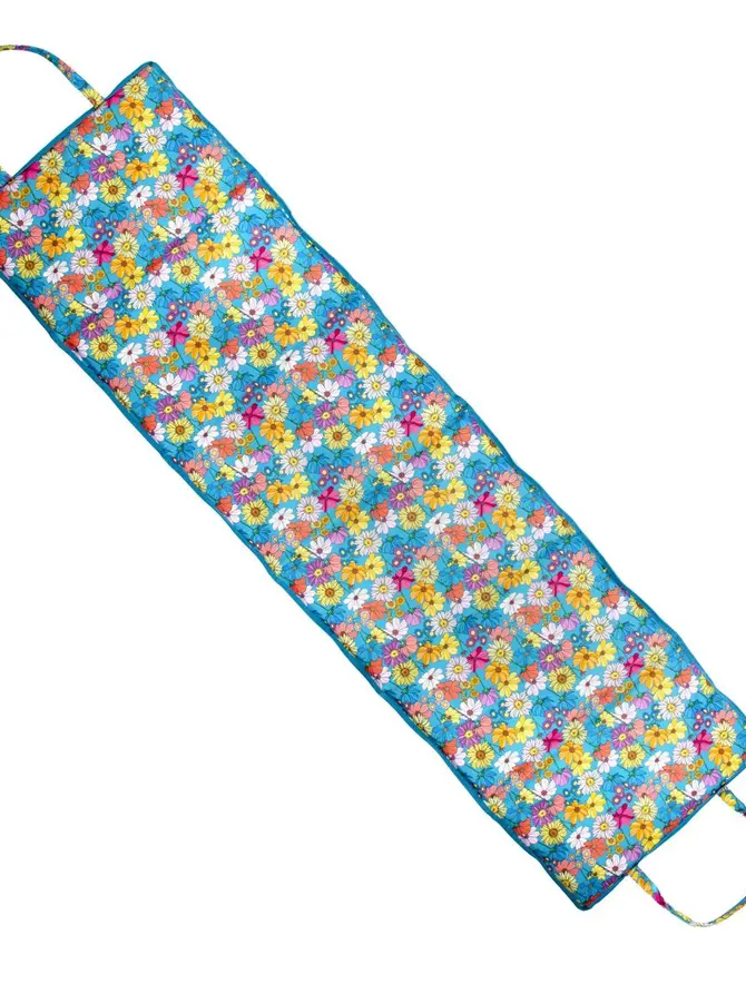 Mata plażowa FLORAL AURA w kwiaty 50x170x1,5 cm