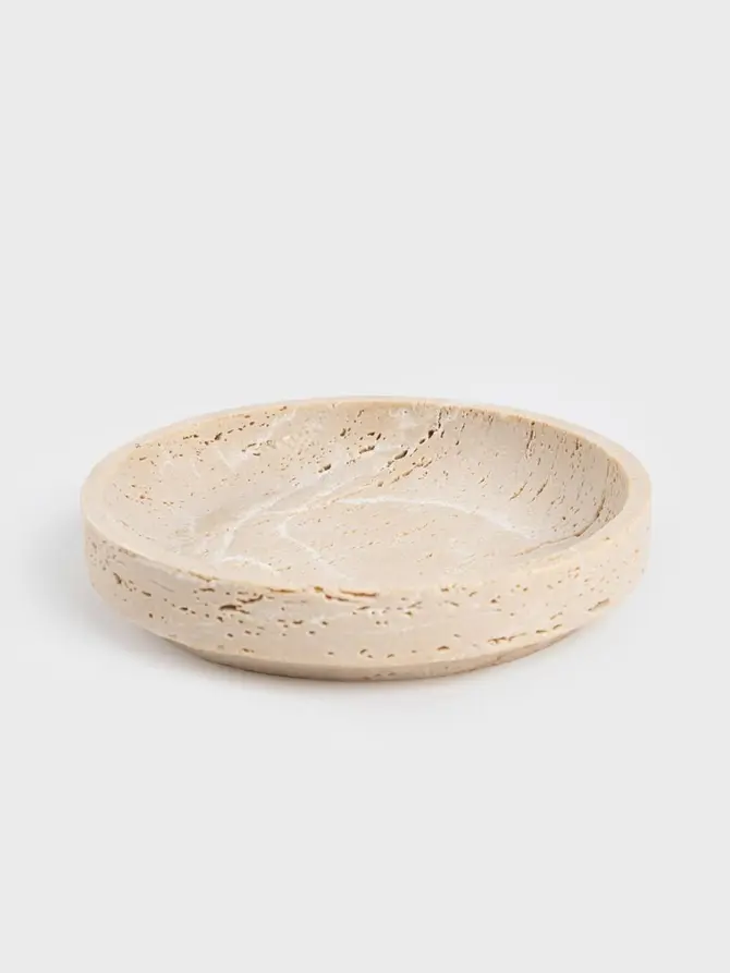Mydelniczka NAIA z efektem kamienia 13x2,5 cm