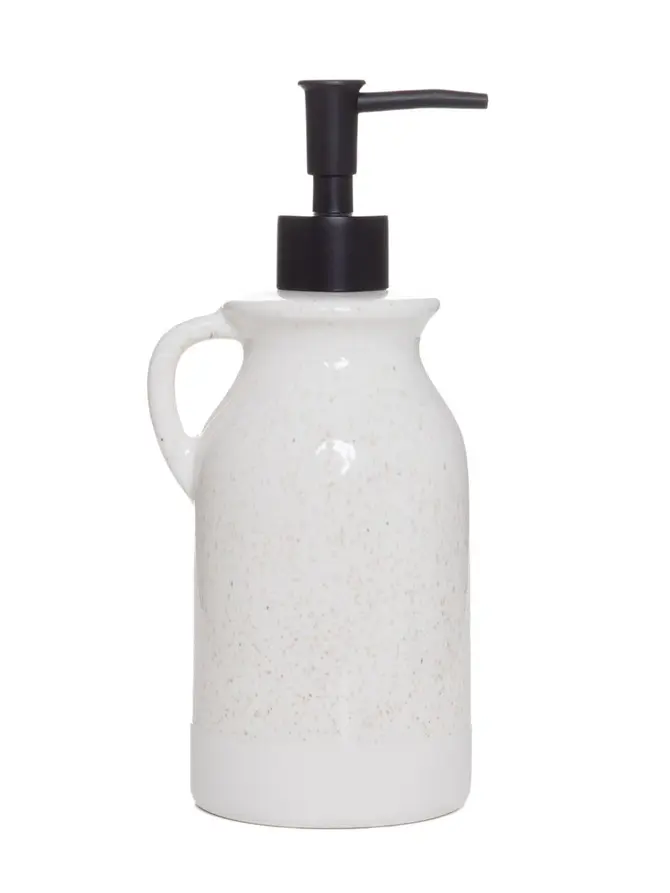 Dozownik FERMIR ceramiczny beżowy 9x14.8/21cm