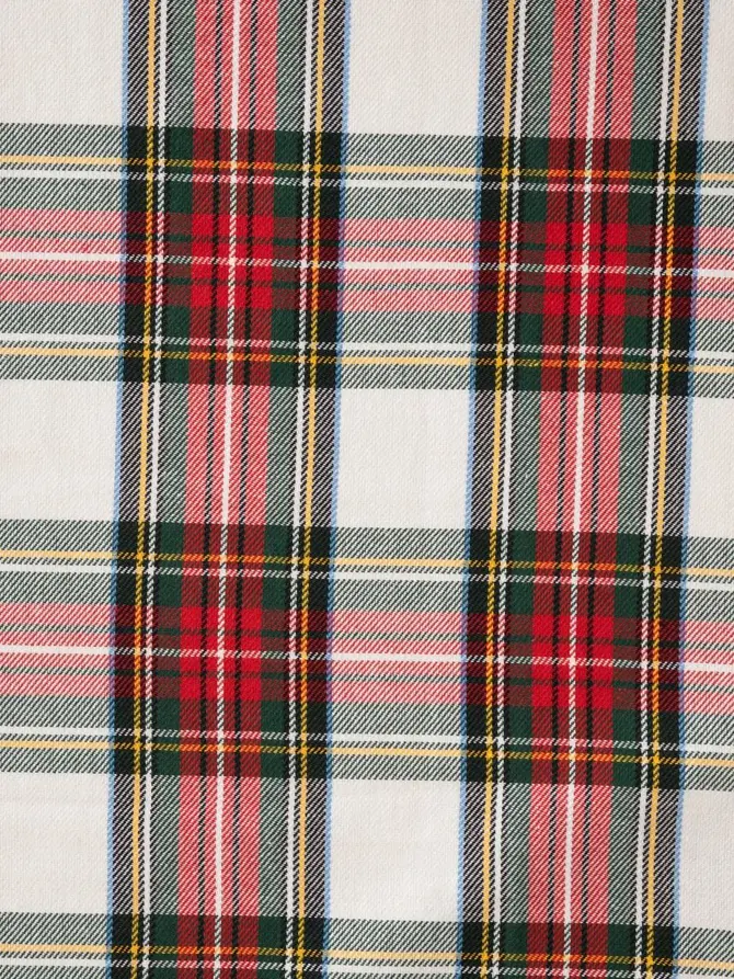 Obrus KRAMER bawełniany w kratę 130x180 cm