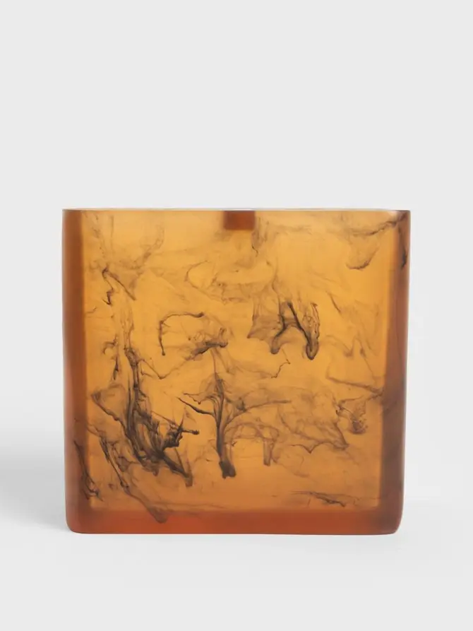 Kubek DORIA na szczoteczki do zębów 11,5x6 cm