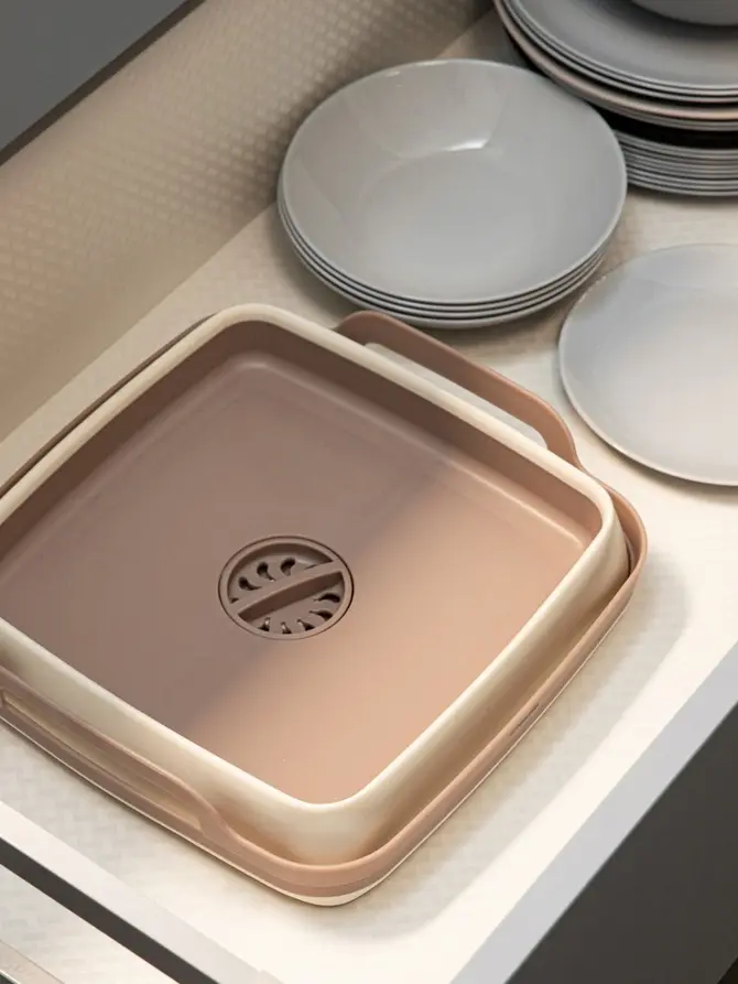 Pojemnik EASY CLEAN składany z odpływem 7 I