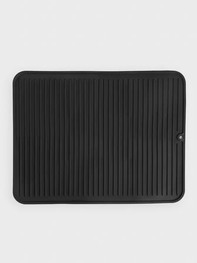 Mata EASY CLEAN na naczynia czarna 39,5x31 cm