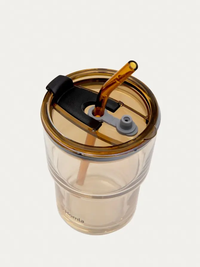 Szklanka EMBO COLOUR bursztynowa 0,35 l