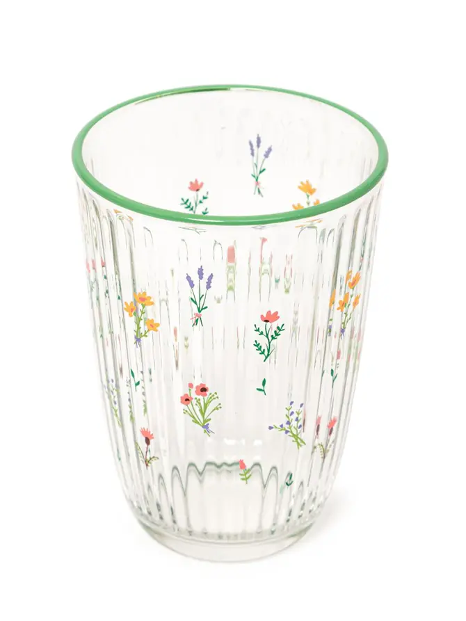 Szklanka GARDINO wysoka w kwiaty 0,38 l