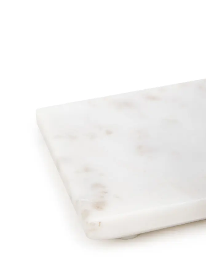 Mydelniczka NYLLA z naturalnego marmuru 15x10x5 cm