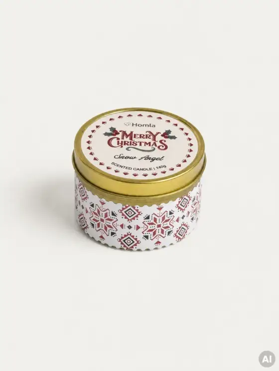 Świeca zapachowa HOLIDAY STAMP Snow Angel 140 g