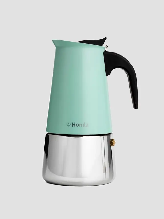 Kawiarka ASTAR MOKKA w kształcie dzbanka pistacjowa 6 cups